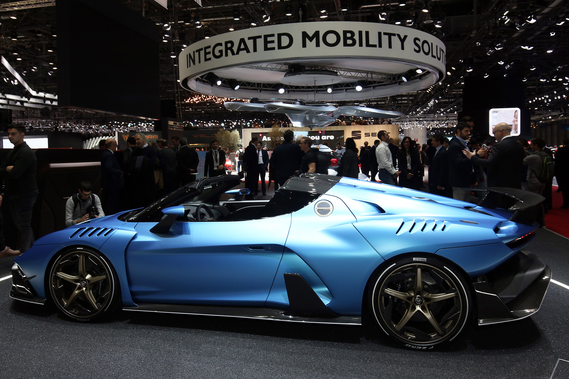 Italdesign Zerouno Duerta – side