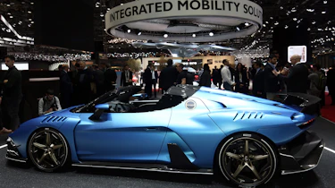 Italdesign Zerouno Duerta – side