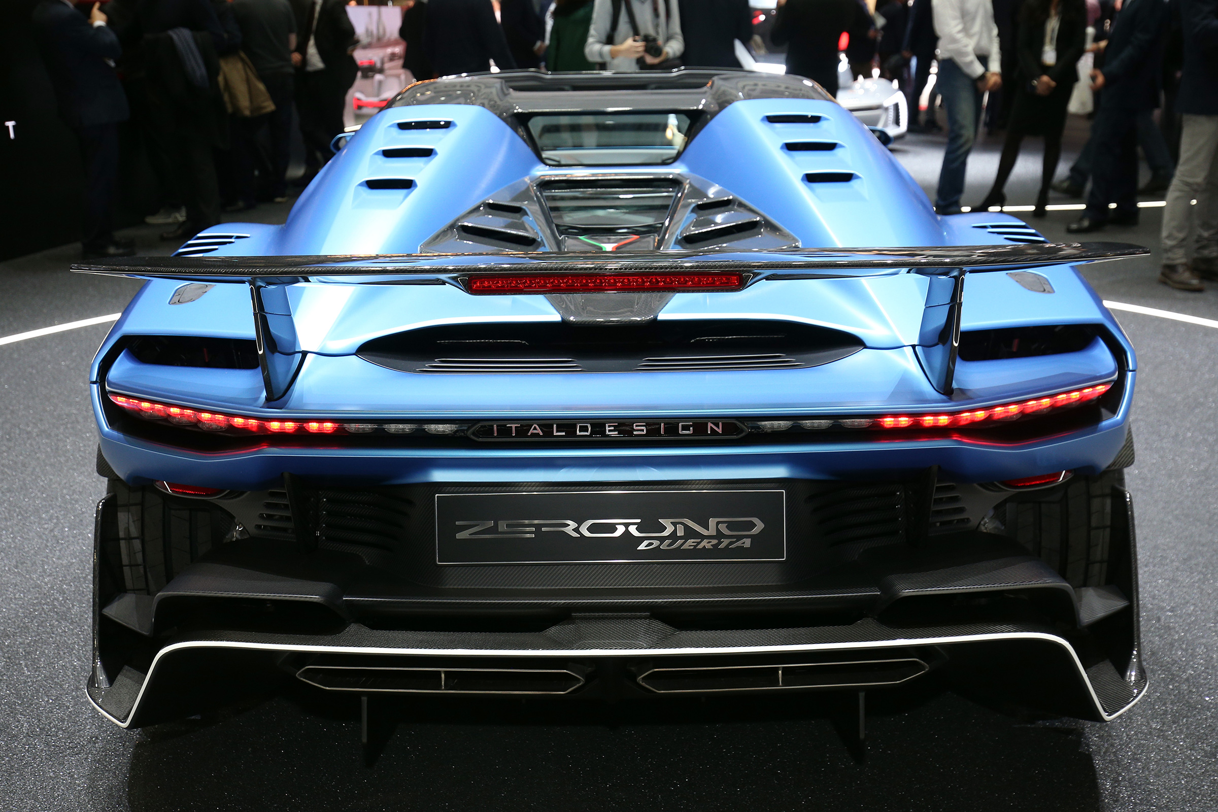 Italdesign Zerouno Duerta – rear