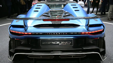 Italdesign Zerouno Duerta – rear