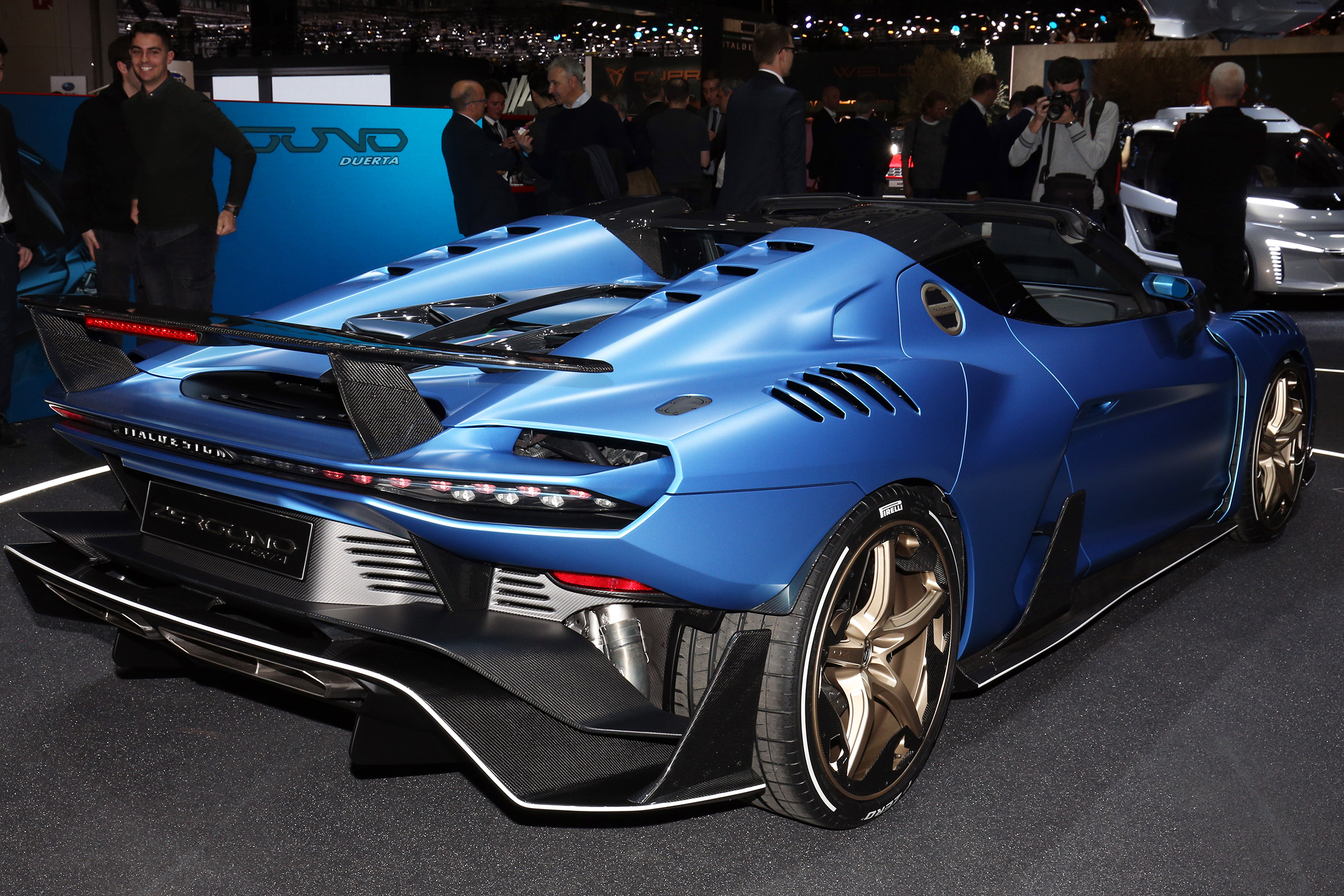 Italdesign Zerouno Duerta – rear quarter