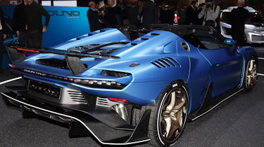 Italdesign Zerouno Duerta – rear quarter