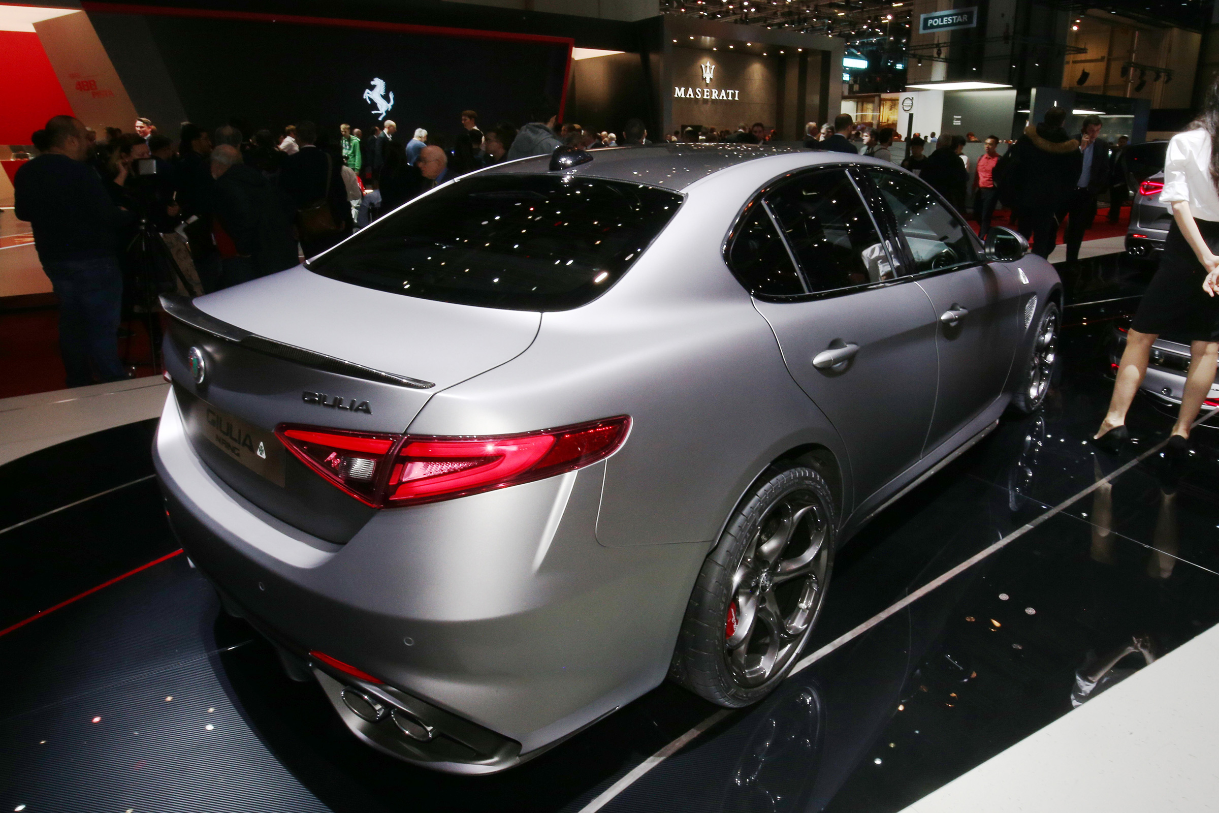 Alfa Romeo Giulia QV NRING - rear