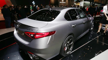 Alfa Romeo Giulia QV NRING - rear