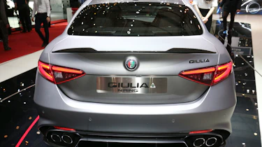 Alfa Romeo Giulia QV NRING - rear