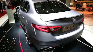 Alfa Romeo Giulia QV NRING - rear quarter