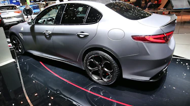 Alfa Romeo Stelvio Quadrifoglio NRING – side