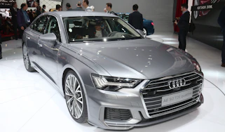 Audi A6 – front quarter