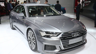 Audi A6 – front quarter