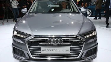 Audi A6 – front