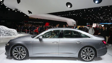 Audi A6 – side