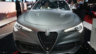Alfa Romeo Stelvio Quadrifoglio NRING – front