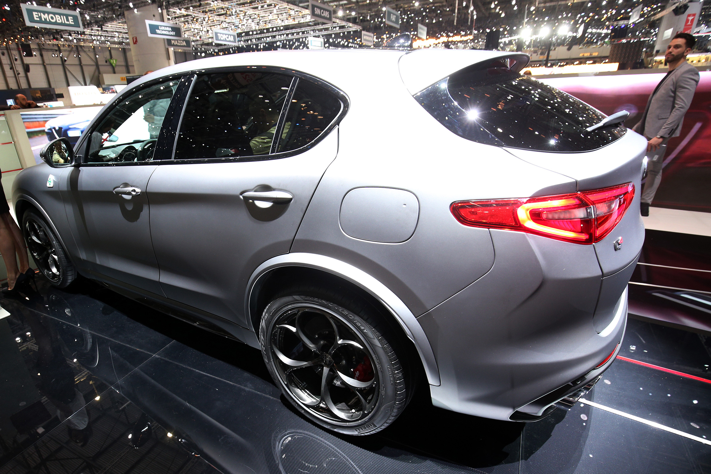 Alfa Romeo Stelvio Quadrifoglio NRING – rear quarter