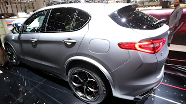 Alfa Romeo Stelvio Quadrifoglio NRING – rear quarter