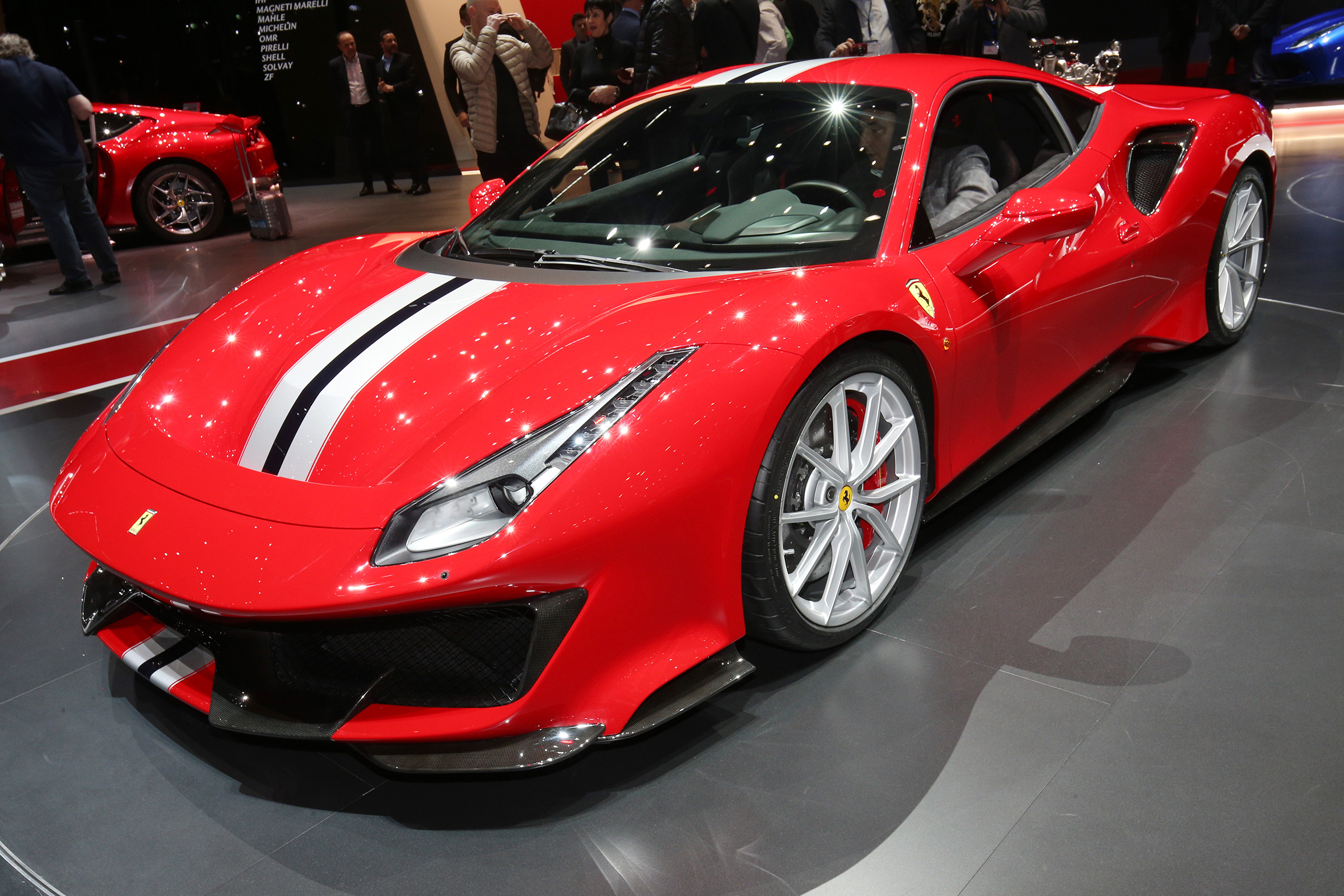Ferrari 488 Pista – front quarter