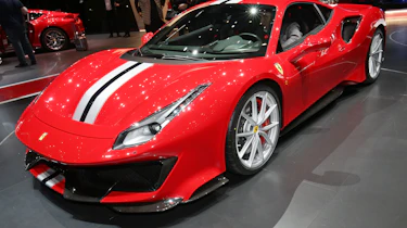 Ferrari 488 Pista – front quarter