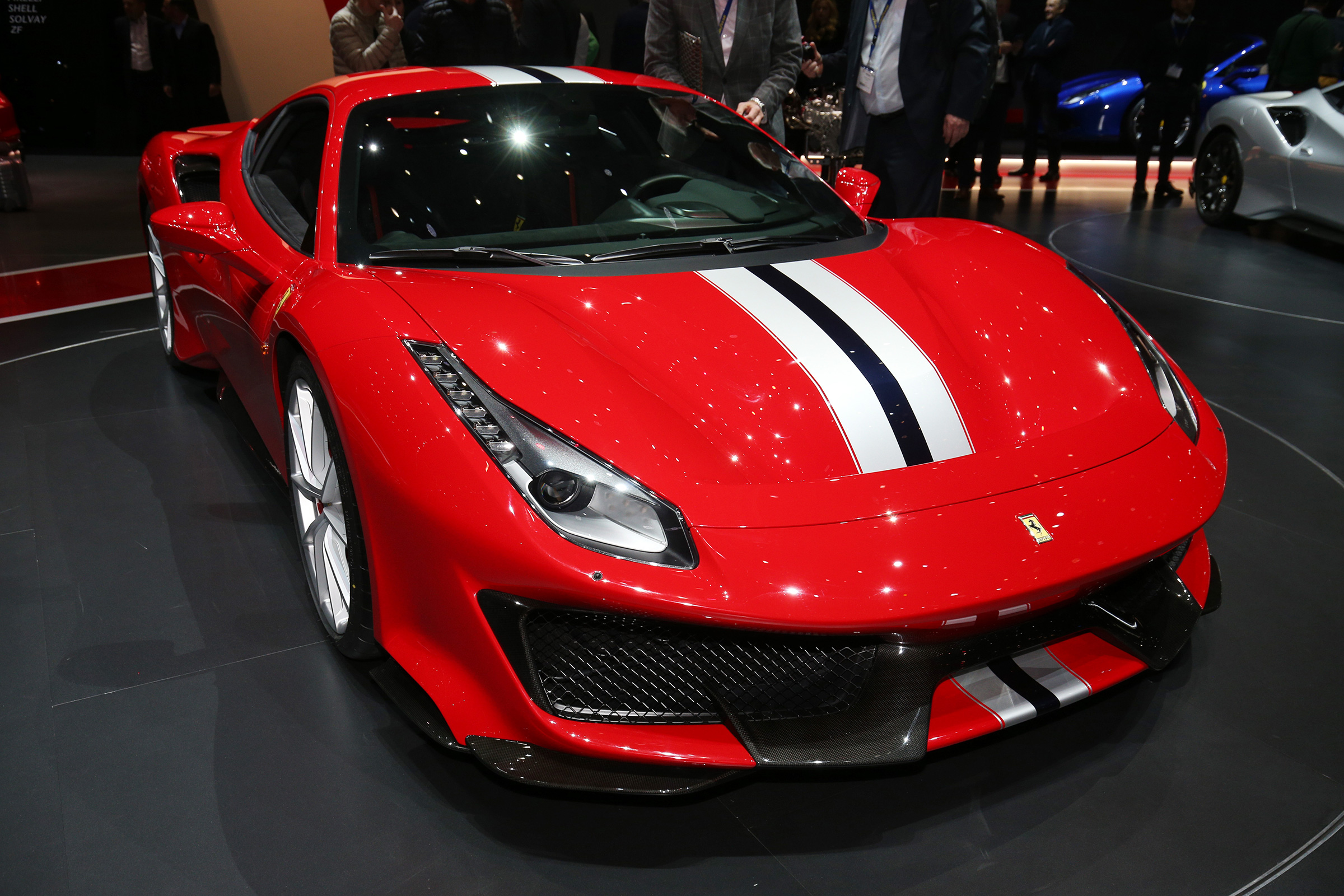 Ferrari 488 Pista – front quarter