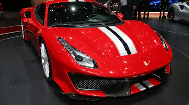 Ferrari 488 Pista – front quarter