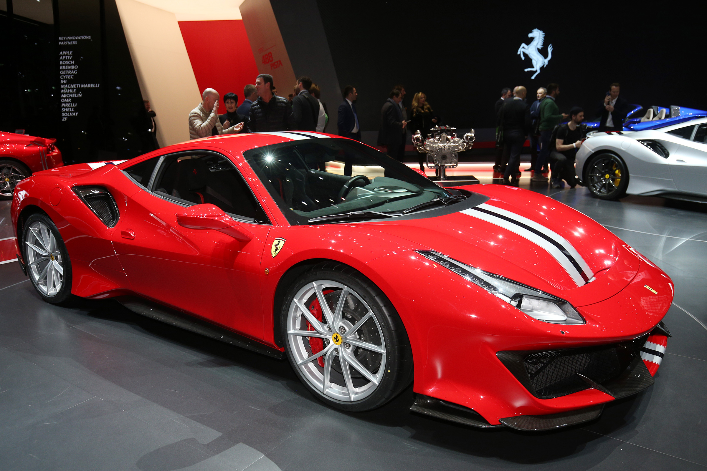 Ferrari 488 Pista – front quarter