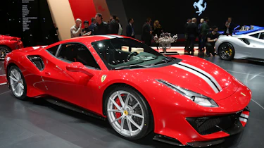 Ferrari 488 Pista – front quarter