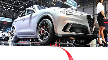 Alfa Romeo Stelvio Quadrifoglio NRING – front quarter