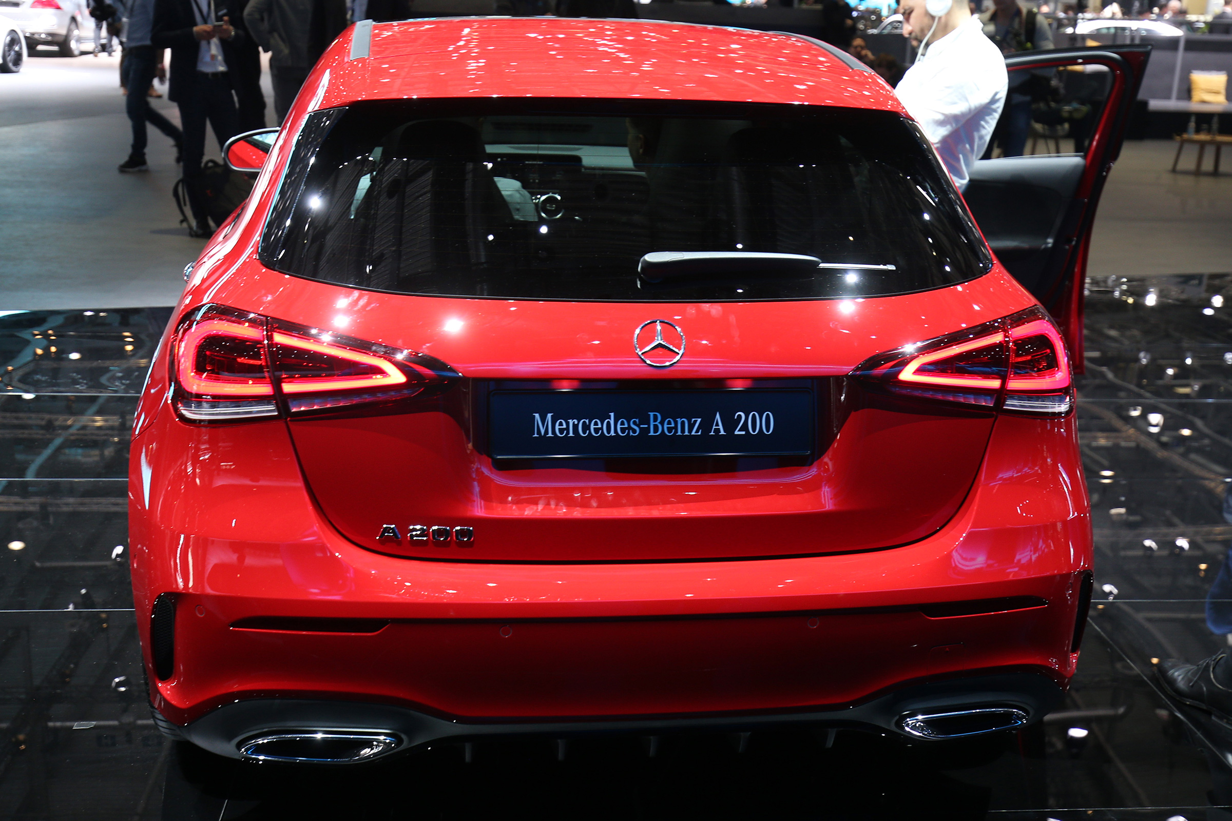 Mercedes-Benz A-class – rear