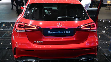 Mercedes-Benz A-class – rear