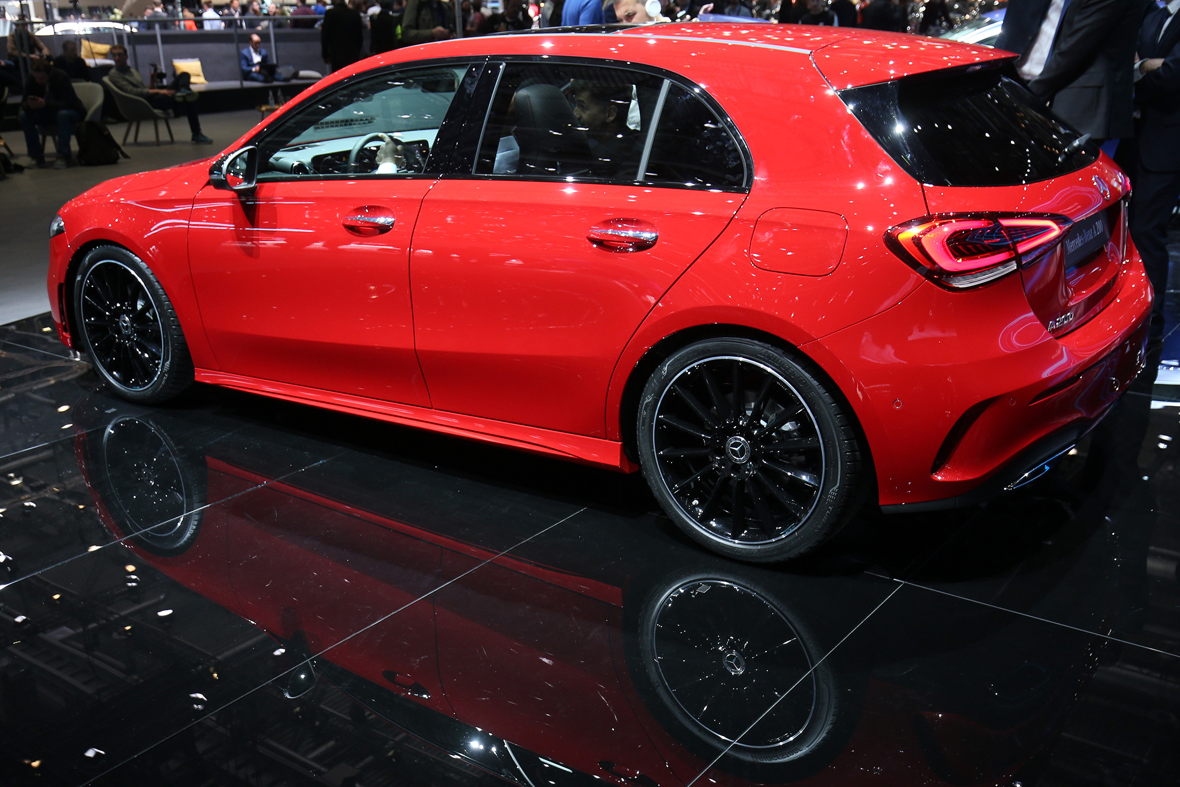 Mercedes-Benz A-class – rear quarter