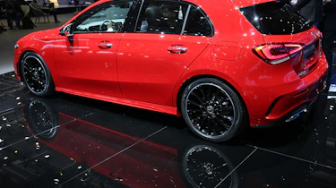 Mercedes-Benz A-class – rear quarter