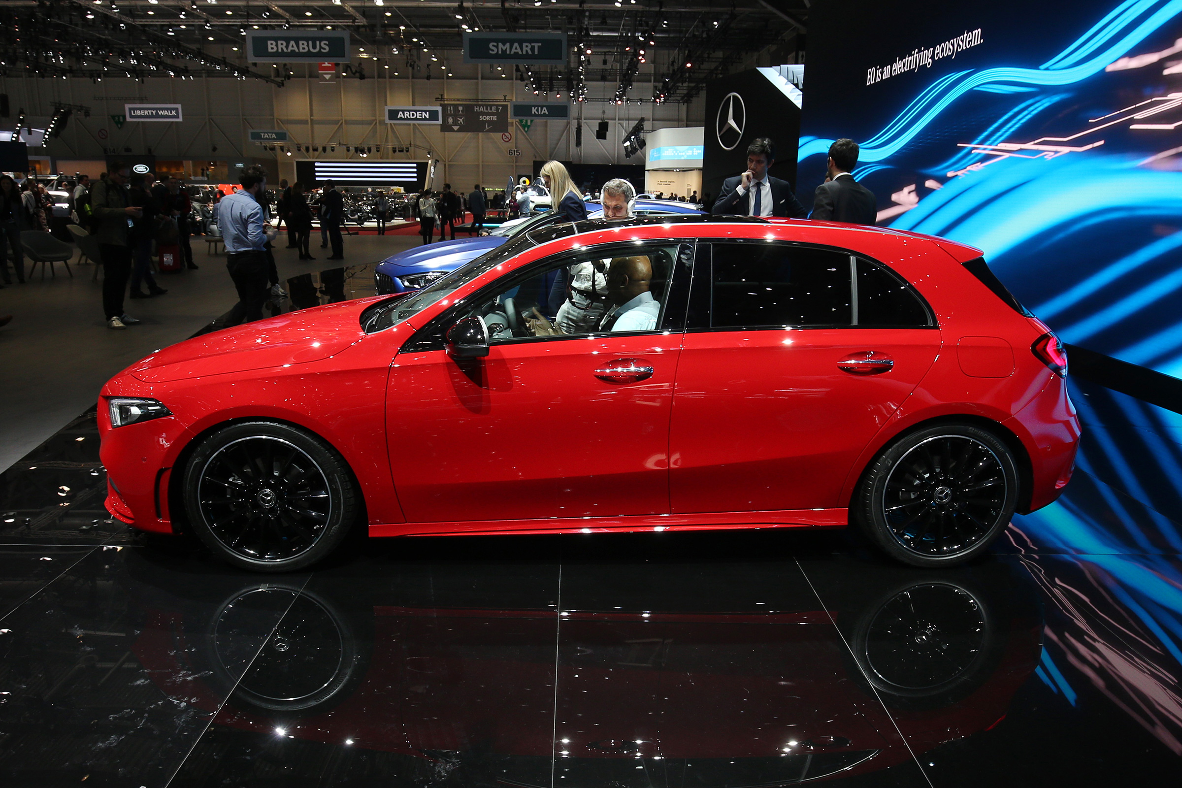 Mercedes-Benz A-class – side