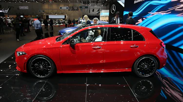 Mercedes-Benz A-class – side