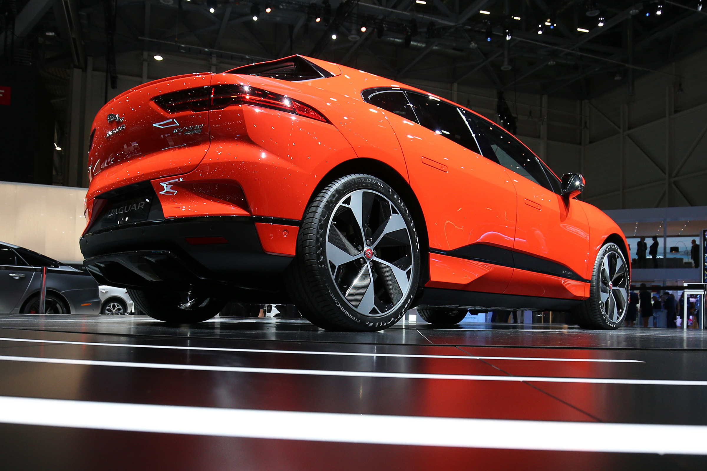 Jaguar I-Pace – rear quarter