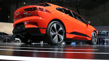 Jaguar I-Pace – rear quarter