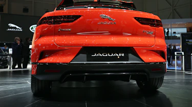 Jaguar I-Pace – rear