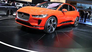 Jaguar I-Pace – front quarter