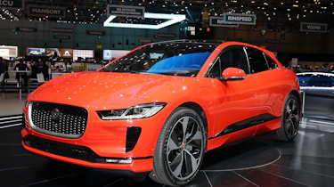 Jaguar I-Pace – front quarter