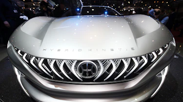 Pininfarina HK GT - front