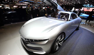 Pininfarina HK GT - front quarter