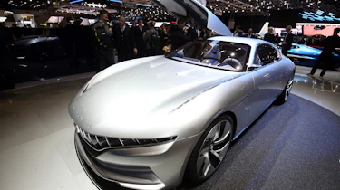 Pininfarina HK GT - front quarter