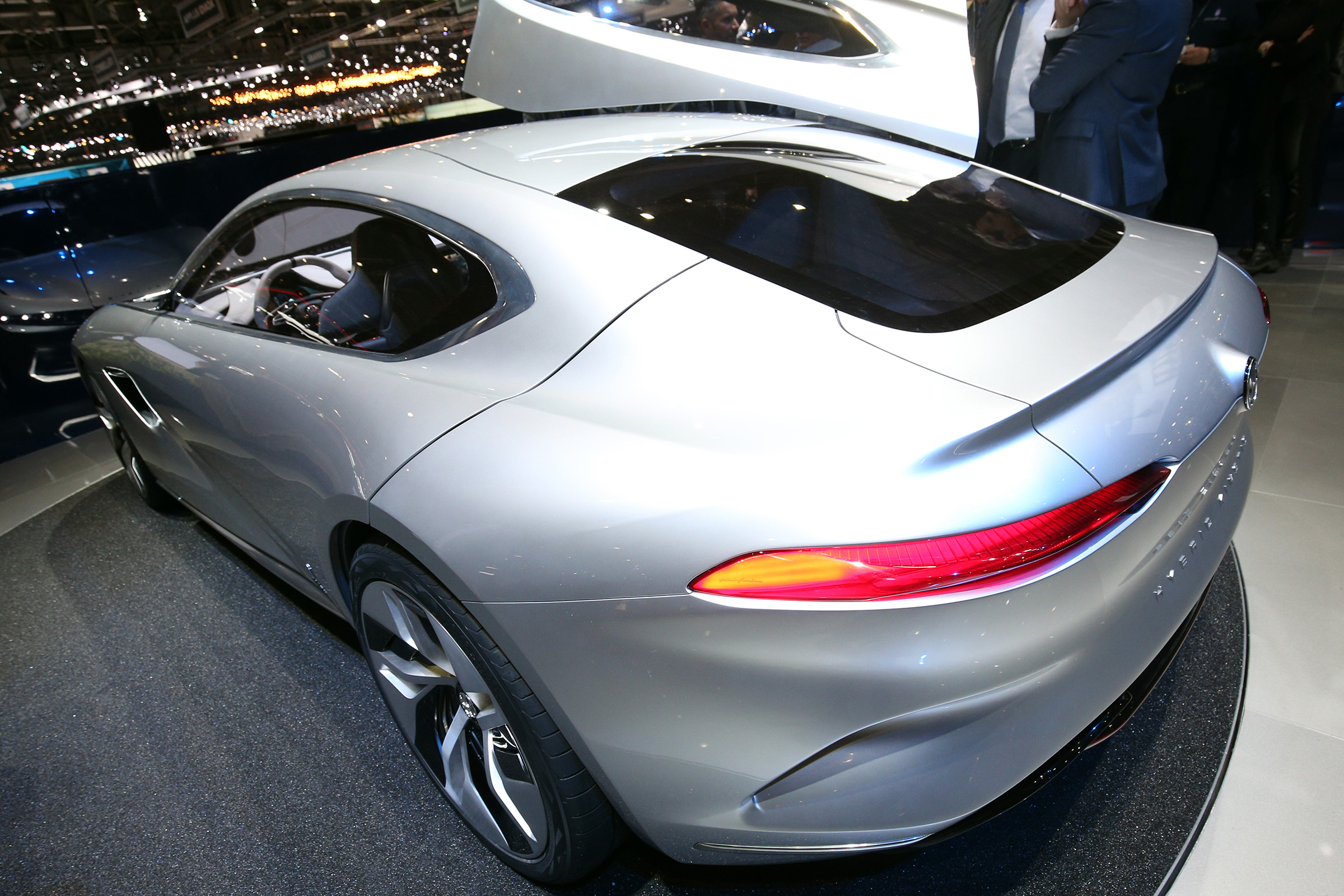 Pininfarina HK GT - rear quarter