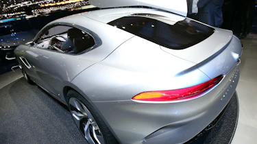 Pininfarina HK GT - rear quarter