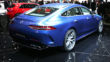 Mercedes-AMG GT 63 S - live rear
