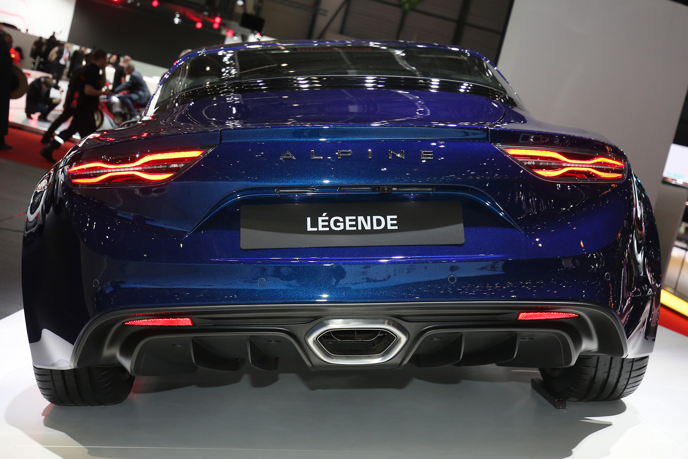 Alpine A110 ledgende – rear