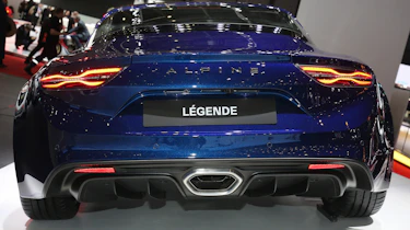Alpine A110 ledgende – rear