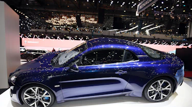 Alpine A110 ledgende – side