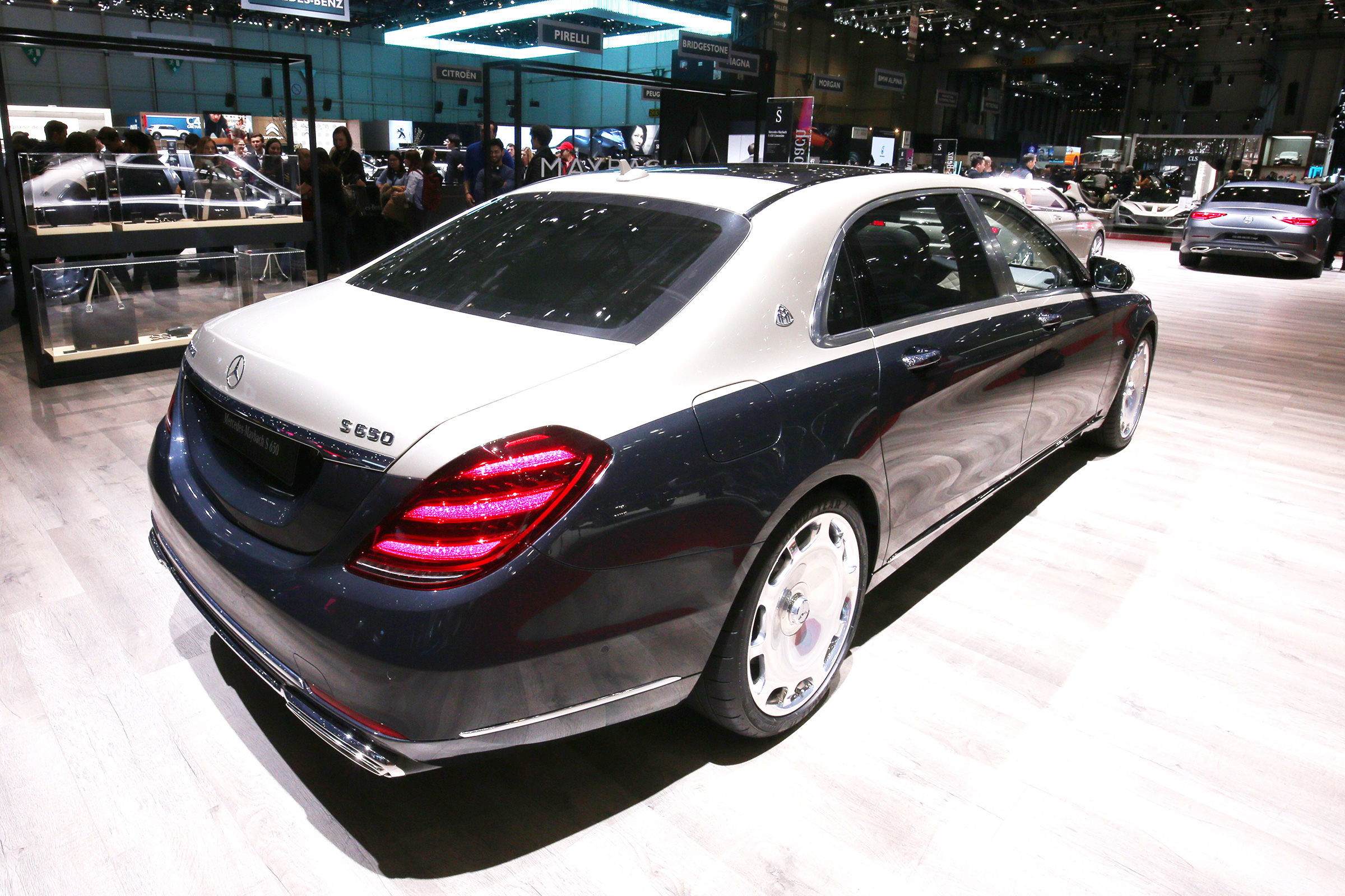 Mercedes-Maybach S 650 Saloon - rear quarter