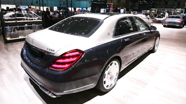 Mercedes-Maybach S 650 Saloon - rear quarter