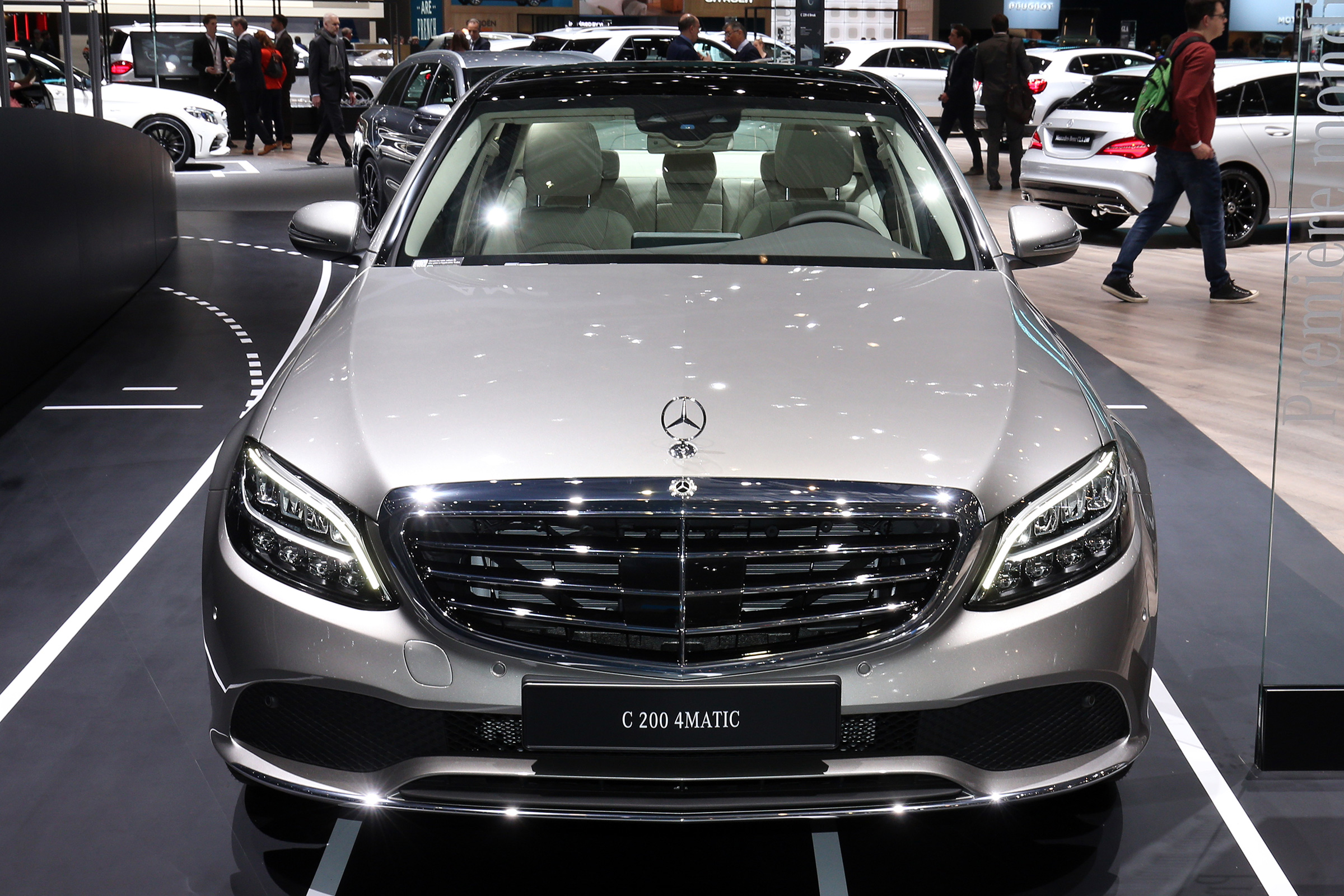 Mercedes-Benz C-class – front