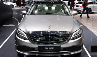 Mercedes-Benz C-class – front