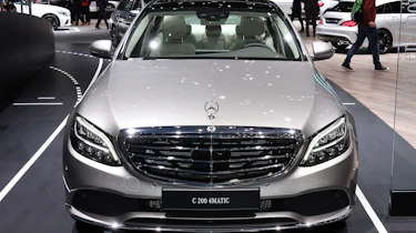 Mercedes-Benz C-class – front